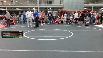 80 lbs Round 7 (8 Team) - Mason Myers, Warhawk Armory vs Gavin Carney, TNWC