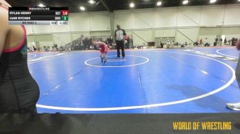 90 lbs Rr Rnd 4 - Carson Pitts, Best Trained 9U vs Abel Vigil, Shootbox 9U