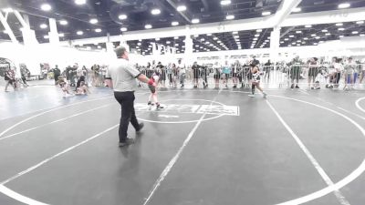 Rr Rnd 2 - Emberlee Mickelson, Silverback WC vs Shyanne Salazar, Wlv Jr Wrestling