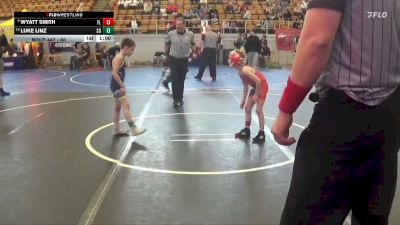 60 lbs 3rd Place Match - Luke Linz, St Gertrude vs Wyatt Smith, Valdus Training Center