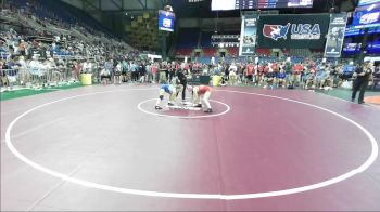 100 lbs Rnd Of 32 - Summer Mutschler, MD vs Madison Nieuwenhuis, MI