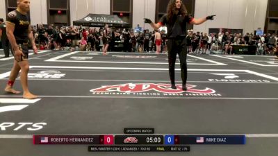 Mike Diaz vs Roberto Hernandez 2025 ADCC Las Vegas Nationals