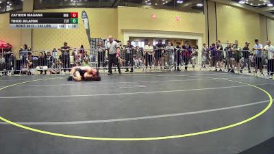 132 lbs Round Of 64 - Zayiden Magana, DUB Wrestling vs Trico Julaton, Elite WC Hawaii