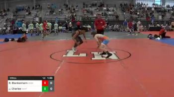 106 lbs Prelims - Brock Blankenhorn, Ohio Beach Boys vs Jaden Charles, Rampage