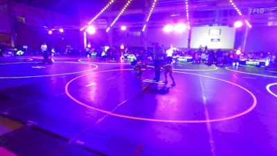 74 lbs Quarterfinal - Iliana Boggust, Unattached vs Lady Harris, Toss Em Up Wr Ac