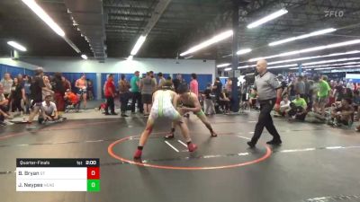 170 lbs Quarterfinal - Ben Bryan, Gt vs Jonathan Neypes, Head Hunters