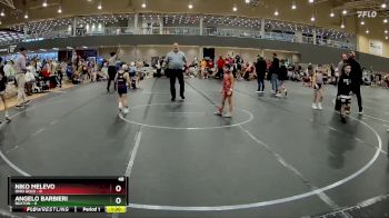 48 lbs Round 3 - Angelo Barbieri, Buxton vs Niko Melevo, Ohio Gold