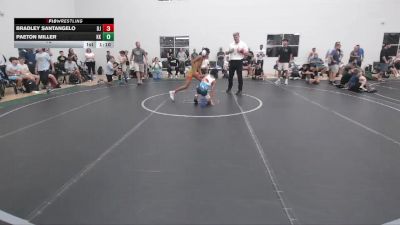 76 lbs Round 3 - Bradley Santangelo, Dirty Jersey vs Paeton Miller, Keystone Krush