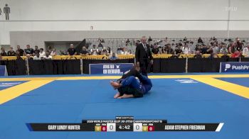 Adam Stephen Friedman vs Gary Lundy Hunter 2026 World Master IBJJF Jiu-Jitsu Championship