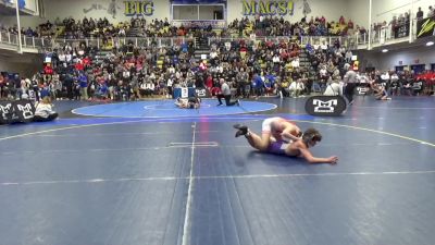 114 lbs R-64 - Lauger Waldman, Williamsport vs Aidan Hare, Father Ryan-TN