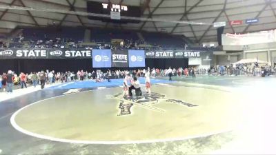 49 lbs Champ. Round 1 - Henry DeBeaumont, Moses Lake Wrestling Club vs Maddex Weinert, Cherry Creek Wrestling Club