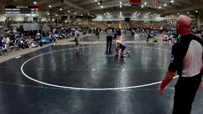 150 lbs Placement (4 Team) - Joseph Russell, Christian Brothers High School vs Ethan Lampert, Father Ryan High School