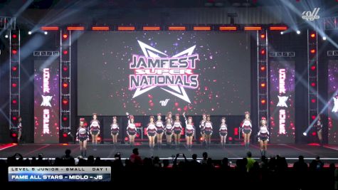 FAME All Stars - Midlo - J5 [2026 L5 Junior - Small DAY 1] 2026 JAMfest Cheer Super Nationals