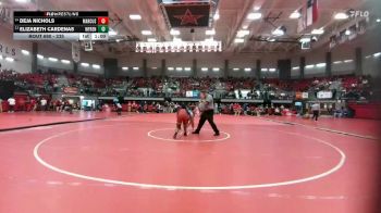 235 lbs Cons. Round 1 - Deja Nichols, Lewisville Marcus vs Elizabeth Cardenas, Wolfforth Frenship