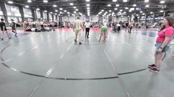 220 lbs Rr Rnd 2 - Payton Howard, Team RJN vs Mark Feldman, Team Shutt - Em Down