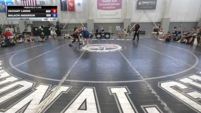 190 lbs Zachary Landis, Maryland vs Malachi Anderson, South Dakota