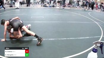 86 lbs 5th Place - Nathan Owens, Mattime vs Grant Margolis, Ocrtc