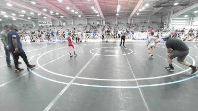 60 lbs Rr Rnd 3 - Mason Pascarella, Ride Out Wrestling Club Blue vs Brody Farrington, Kraken