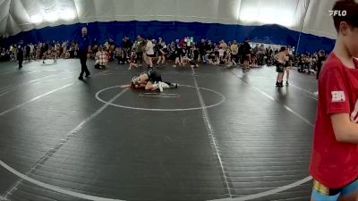 84 lbs Round 2 (3 Team) - Mario Demarco, Lake WC vs Oliver Dies, Rogue WC