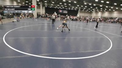 86 lbs 5th Place Match - Treyten Embrey, Tech Fall Elite vs Oz Bellamy, Fox Valley Wrestling Club