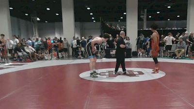 80 kg Champ. Rd Of 128 - Keanu Garcia, Lion Of Judah Wrestling Academy vs James Capasso, Journeymen Wrestling Club