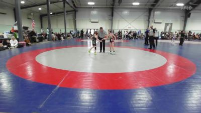 65 lbs Rr Rnd 1 - Robert Gibbs, Backyard Brawlers vs Luke Rykowski, Morris Fitness Orange