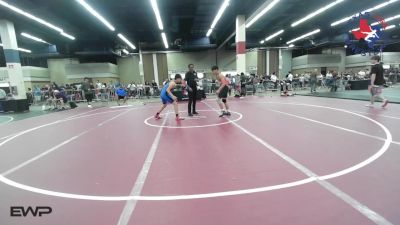 138 lbs Consi Of 16 #1 - Jacob Perez, Labyrinth Wrestling Club vs Christopher Martinez, Bel Air High School Wrestling