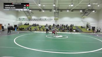 157 lbs Semifinal - Marcel Blake, Cerritos vs Justin Ayala, Victor Valley