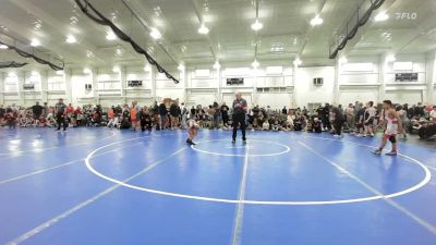80 lbs Round Robin 1 - Dozier Young IV, Ohio Gold - Black - EL vs Giacomo Pilato, Neighborhood Wrestling Club - EL