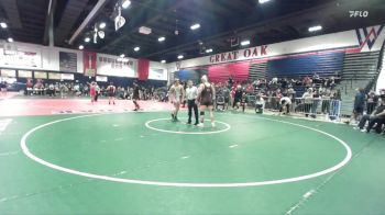 190 lbs Champ. Round 2 - Demetri Clark, Temecula Valley vs Uriah Shafir, Whittier