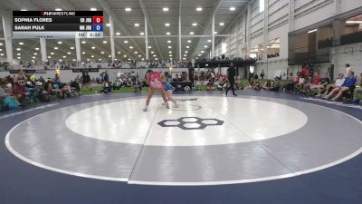 170 lbs Sophia Flores, Colorado vs Sarah Pulk, Minnesota