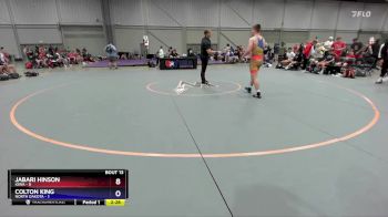 150 lbs Quarters & 1st Wb (16 Team) - Benjamin Hansen, Iowa vs Brendan Winn-Kelley, North Dakota