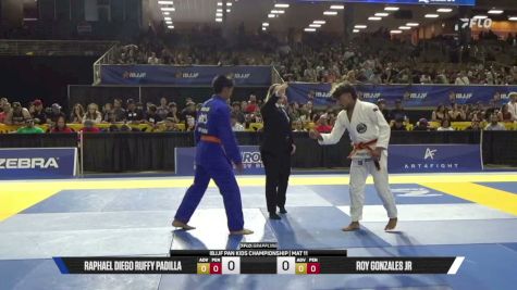 Raphael Diego Ruffy Padilla vs Roy Gonzales Jr 2026 Pan Kids Jiu-Jitsu IBJJF Championship
