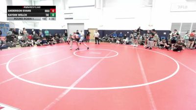 220 lbs Round Robin 1 - Anderson Evans, Rogue Wrestling Club-HS vs Kaydin Welch, The Plumbers-HS