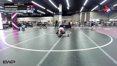 126 lbs Round Of 16 - Jacob Edwards, X-CLUSIVE Wrestling vs Arihant Boddu, Best Trained Wrestling