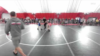 92 lbs Quarterfinal - Lincoln LaVigne, Victory School Of Wrestling vs Sealy Valentine, Weigh-in Club