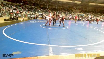 130 lbs Round Of 16 - Dean Vigil, WolfPack Wrestling Academy vs Lucas Howe, Coweta Tiger Wrestling