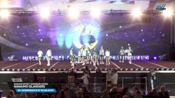 Nanaimo District Secondary School - Nanaimo Islanders [2025 BC: Intermediate NT Scholastic Day 2] 2025 Sea to Sky International Cheer Championship