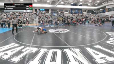 78 lbs Champ. Rd Of 16 - Nixon Newby, Westlake Wrestling Club vs JD Rumsey, Cowboy Kids Wrestling Club