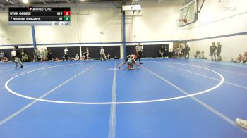 106 lbs Final - Evan Gomez, Kd Trained vs Hunter Phillips, Barn Brothers