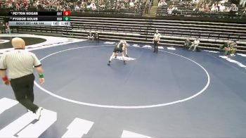 4A 144 lbs Semifinal - Peyton Hogan, Uintah vs Fyodor Golub, Highland