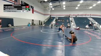 190 lbs Cons. Round 1 - Julian Gutierrez, League City Clear Springs vs Gio Mitchell, Katy Jordan
