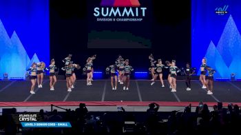 Atlanta Elite - Crystal [2025 L3 Senior Coed - Small Prelims] 2025 The D2 Summit