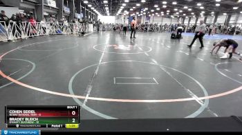 60 lbs Rd# 1 9:00am Friday - Bradey Bleich, Dynasty Deathrow vs Cohen Seidel, NCWAY National Team