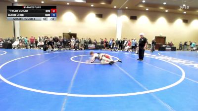113 lbs Champ. Round 1 - Bart Meckley, Pennsylvania vs Alexander Jena, New Jersey