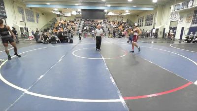 144 lbs Cons. Round 4 - Jayden Ruiz, La Quinta vs Kal-el Burnett, Trabuco Hills
