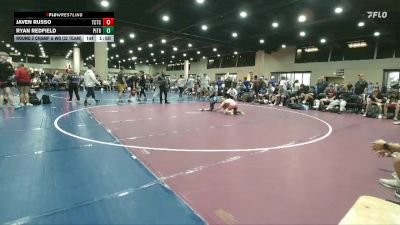 106 lbs Round 2 Champ & Wb (32 Team) - Javen Russo, The Colliseum Training Center vs Ryan Redfield, Florida Pittbulls