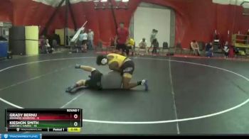 159-160 lbs Round 1 - Grady Bernu, Brainerd Warriors vs Kieshon Smith, Canton C-Hawks