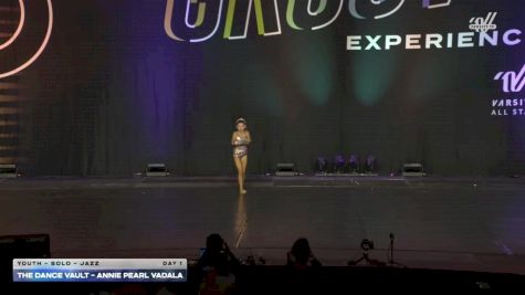 The Dance Vault - Annie Pearl Vadala [2025 Youth - Solo - Jazz Day 1] 2025 Encore Grand Nationals