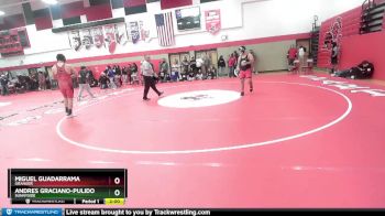 215 lbs Semifinal - Miguel Guadarrama, Granger vs Andres Graciano-Pulido, Sunnyside